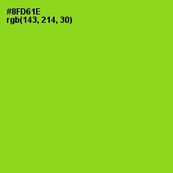 #8FD61E - Pistachio Color Image