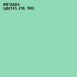 #8FDAB4 - Vista Blue Color Image