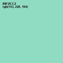 #8FDCC2 - Monte Carlo Color Image