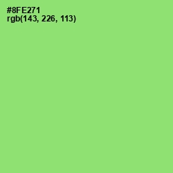 #8FE271 - Conifer Color Image