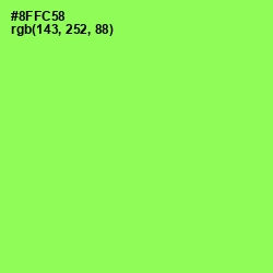 #8FFC58 - Conifer Color Image