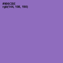 #906CBE - Wisteria Color Image