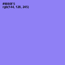 #9080F5 - Portage Color Image