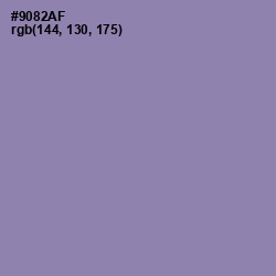 #9082AF - Manatee Color Image