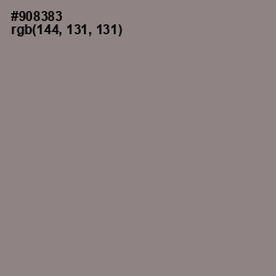 #908383 - Natural Gray Color Image