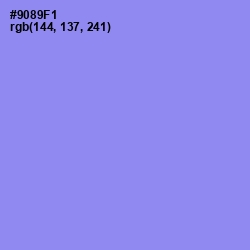 #9089F1 - Portage Color Image