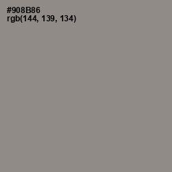 #908B86 - Stack Color Image