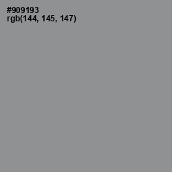 #909193 - Mountain Mist Color Image