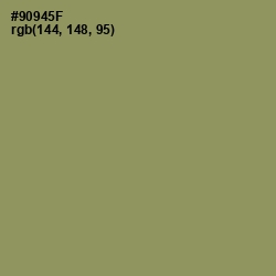 #90945F - Avocado Color Image