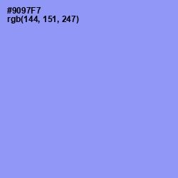 #9097F7 - Portage Color Image