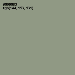 #909983 - Lemon Grass Color Image