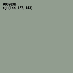 #909D8F - Lemon Grass Color Image