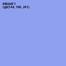 #90A0F1 - Jordy Blue Color Image