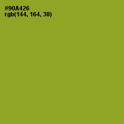#90A426 - Sushi Color Image