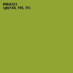 #90A533 - Sushi Color Image