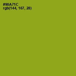 #90A71C - Citron Color Image