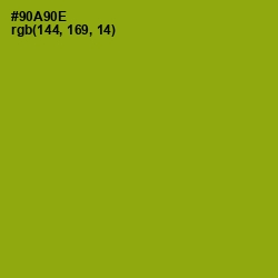 #90A90E - Citron Color Image
