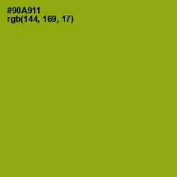 #90A911 - Citron Color Image