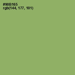 #90B165 - Olivine Color Image