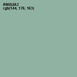 #90B2A3 - Summer Green Color Image