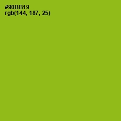 #90BB19 - Citron Color Image