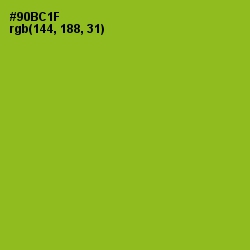 #90BC1F - Citron Color Image