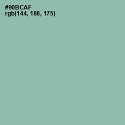 #90BCAF - Summer Green Color Image