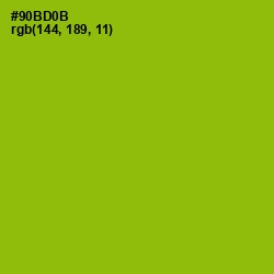 #90BD0B - Citron Color Image