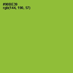 #90BE39 - Sushi Color Image