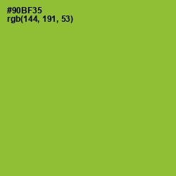#90BF35 - Sushi Color Image