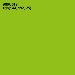 #90C019 - Pistachio Color Image