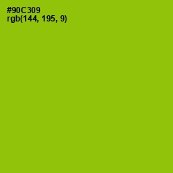 #90C309 - Pistachio Color Image