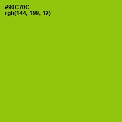 #90C70C - Pistachio Color Image