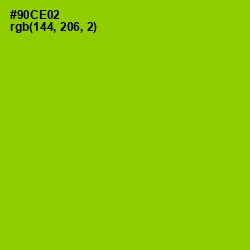 #90CE02 - Pistachio Color Image