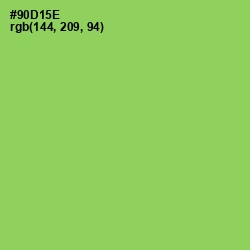 #90D15E - Conifer Color Image