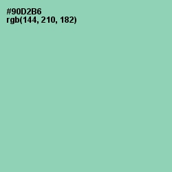 #90D2B6 - Algae Green Color Image