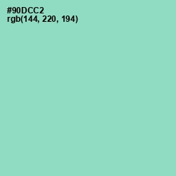#90DCC2 - Monte Carlo Color Image