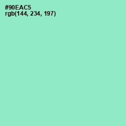 #90EAC5 - Riptide Color Image