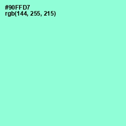 #90FFD7 - Riptide Color Image