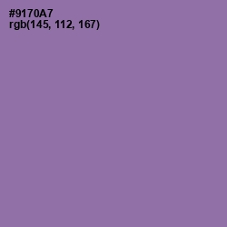 #9170A7 - Wisteria Color Image