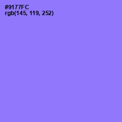 #9177FC - Medium Purple Color Image