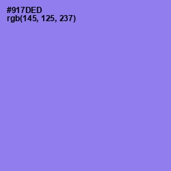 #917DED - Medium Purple Color Image