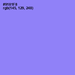 #9181F8 - Portage Color Image
