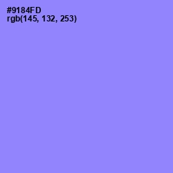 #9184FD - Portage Color Image