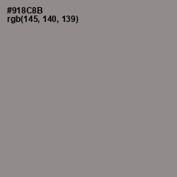 #918C8B - Stack Color Image