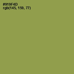 #919F4D - Chelsea Cucumber Color Image