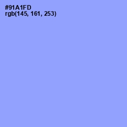 #91A1FD - Jordy Blue Color Image