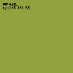 #91A23E - Sushi Color Image