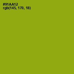 #91AA12 - Citron Color Image