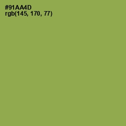 #91AA4D - Chelsea Cucumber Color Image